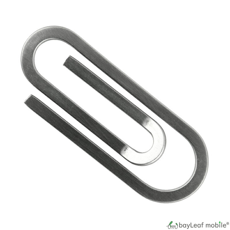 マネークリップ 財布 クリップ コンパクト シンプル シルバー プレゼント ギフト 海外 旅行 便利 トラベル