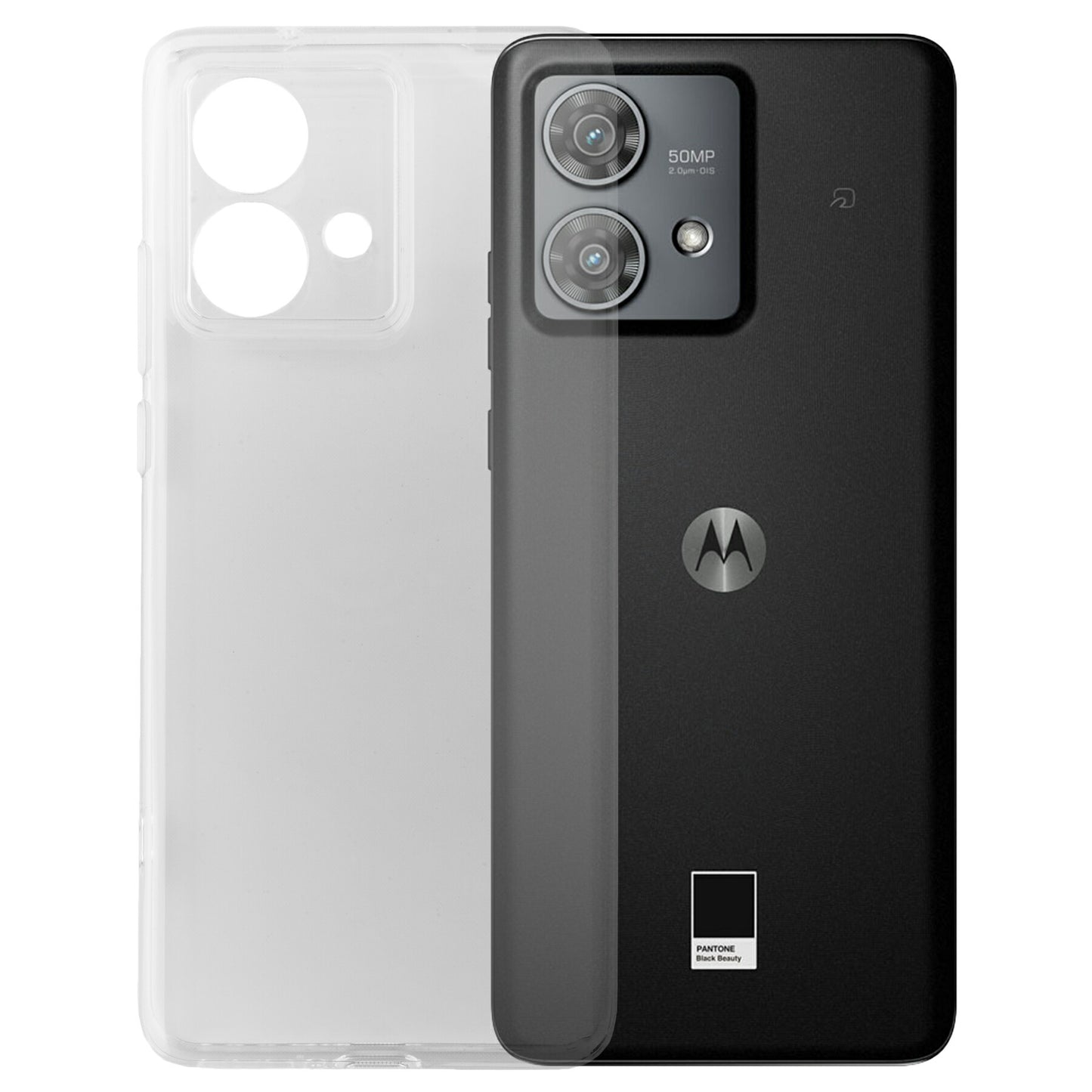Motorola edge 40 neo ケース クリア TPU ソフト カバー モトローラ シンプル ケース スマホ 衝撃吸収 透明 クリア シリコン 耐衝撃 保護
