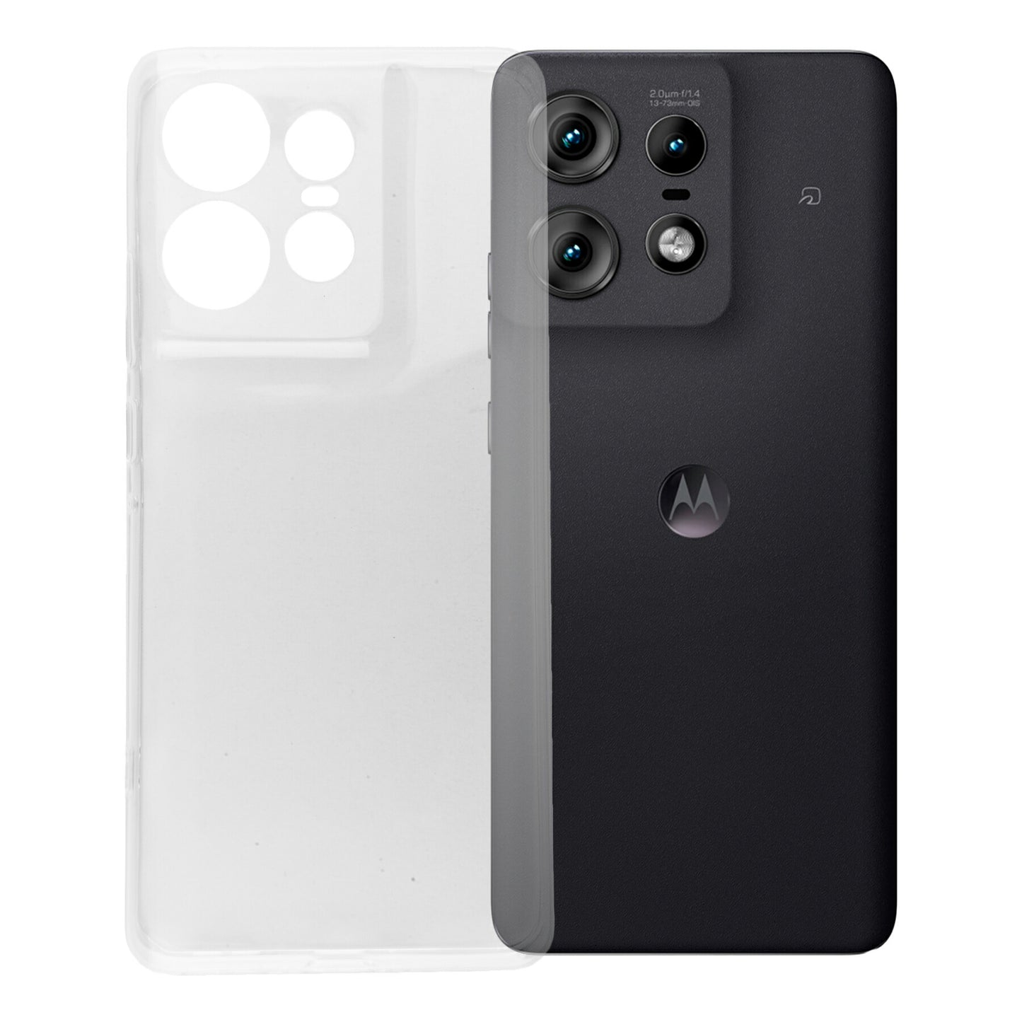 motorola edge 50s pro ケース クリア TPU ソフト カバー モトローラ エッジ シンプル ケース スマホ 衝撃吸収 透明 クリア シリコン 耐衝撃 保護
