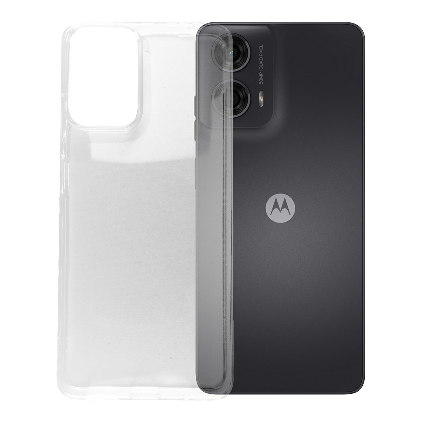 Motorola moto g24 ケース クリア TPU ソフト カバー モトローラ シンプル ケース スマホ 衝撃吸収 透明 クリア シリコン 耐衝撃 保護