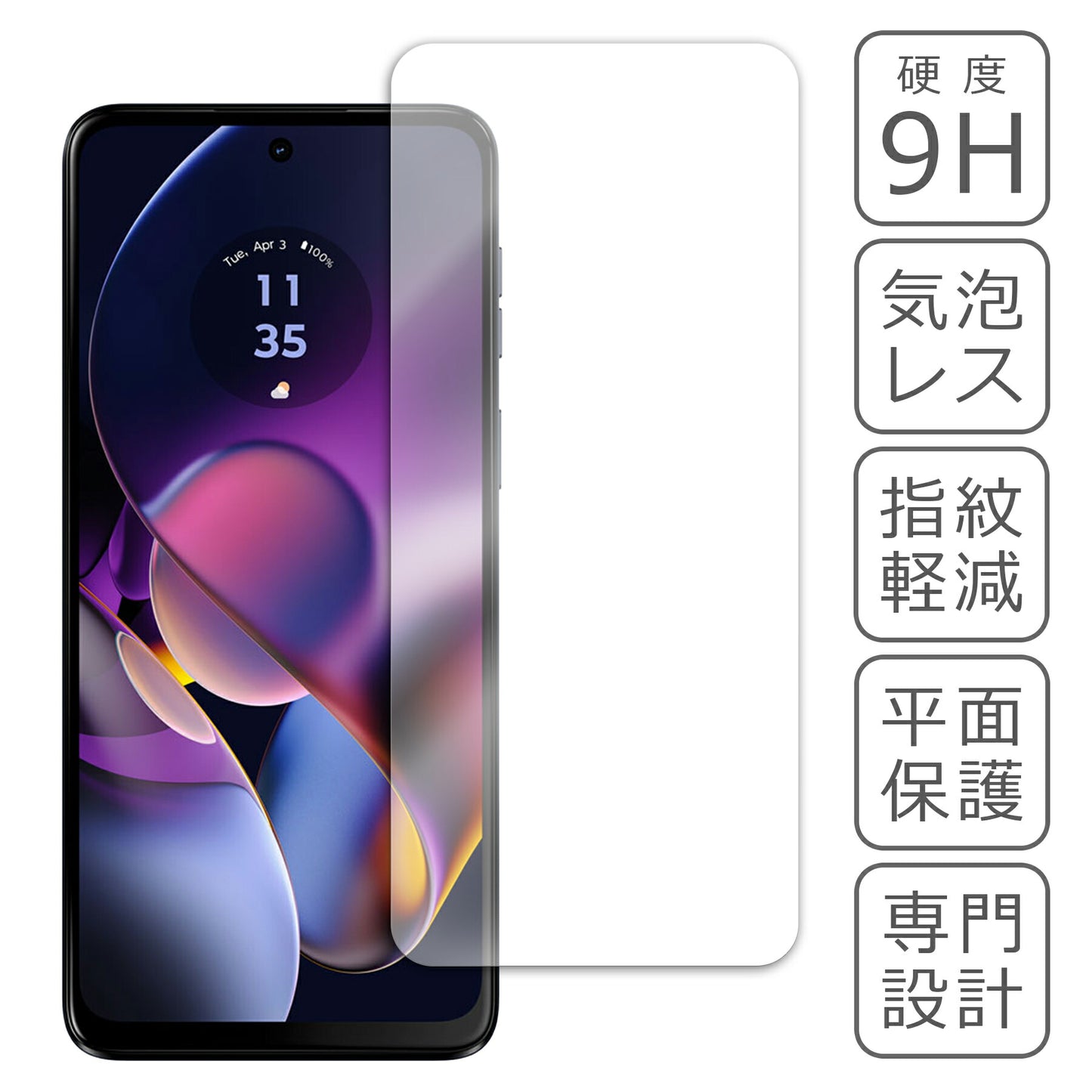 Motorola moto G64 フィルム moto G64y ガラスフィルム 液晶フィルム モトローラ ガラス 保護フィルム 保護シート 保護ガラス 保護シール フィルム シート 強化ガラス 強化ガラスフィルム 硬度9H 飛散防止 ガラスケース
