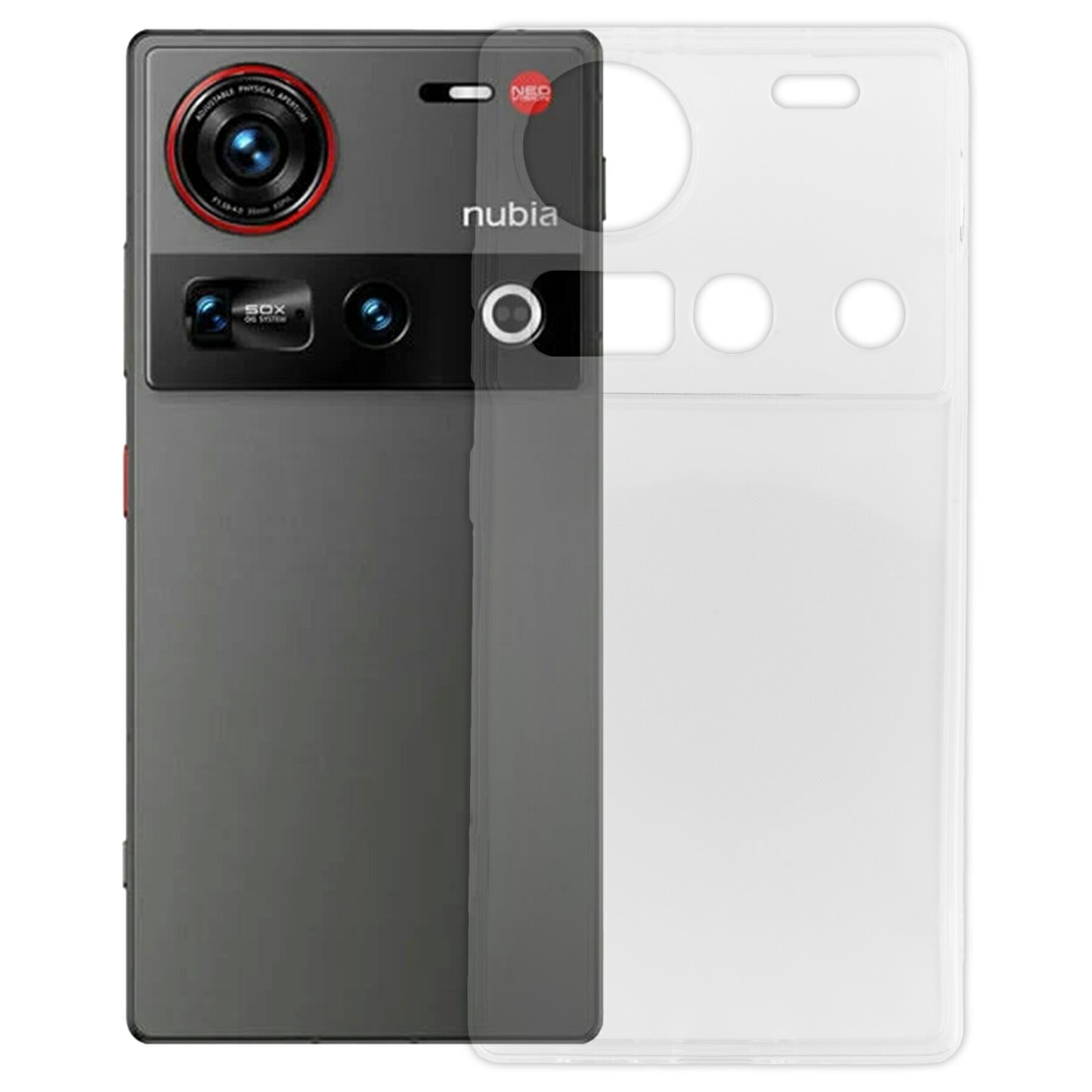 Nubia Z70 Ultra ケース クリア TPU ソフト カバー ヌビア SIMフリー シンプル ケース スマホ 衝撃吸収 透明 クリア シリコン 耐衝撃 保護