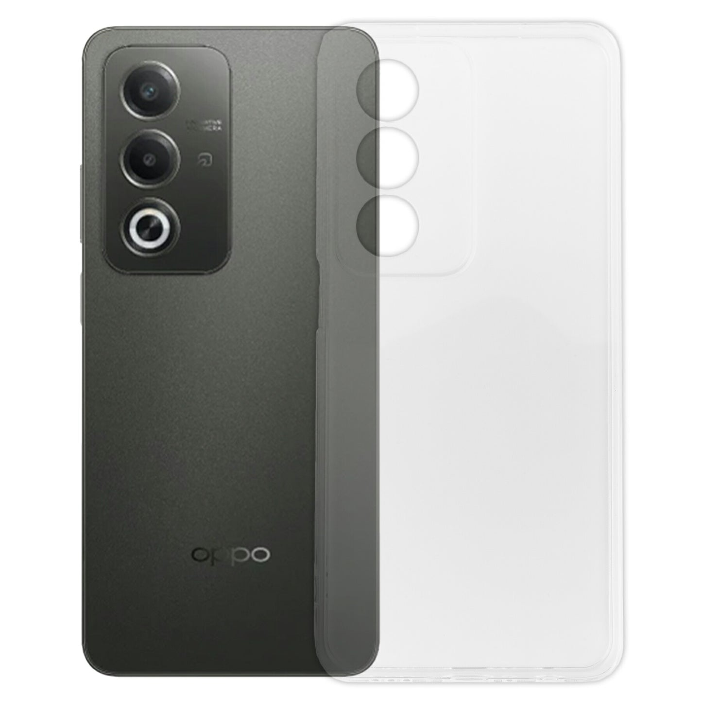 OPPO A3 5G ケース クリア TPU ソフト カバー オッポ SIMフリー シンプル ケース スマホ 衝撃吸収 透明 クリア シリコン 耐衝撃 保護