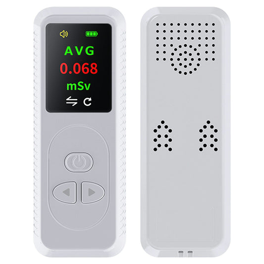 放射線 測定器 ガイガーカウンター 検出器 高精度 非接触 測定 核 β線 γ線 X線 最大測定値99.99μSv/h 警報機能 自動アラーム 即時読み取り 工場 病院 実験室 家庭