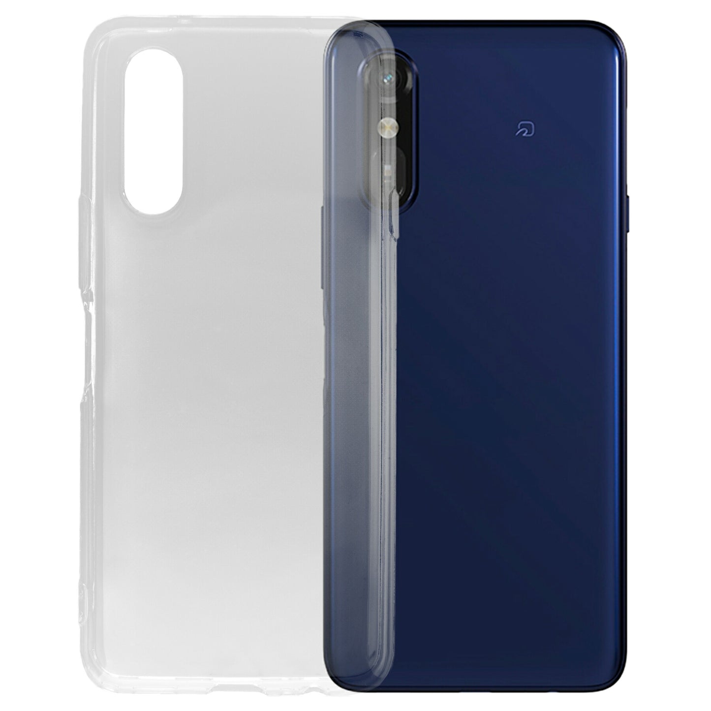 らくらくスマートフォン a A401FC ケース Lite MR01 クリア TPU ソフト カバー docomo Y!mobile シンプル ケース スマホ 衝撃吸収 透明 クリア シリコン 耐衝撃 保護