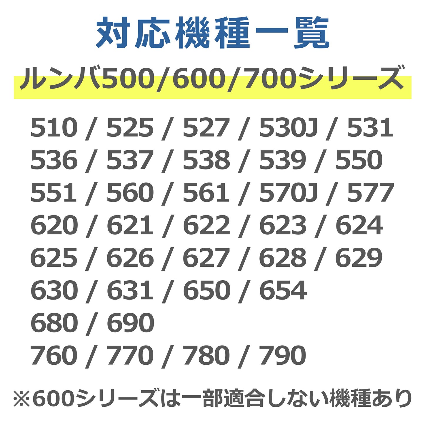 ルンバ ブラシ 3本セット 500 600 700 シリーズ 交換 部品 パーツ 替え エッジクリーニングブラシ Roomba iRobot 互換 汎用 消耗品