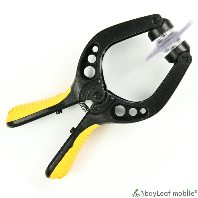 LCDスクリーン オープニング プライヤー ダブル吸盤方式 フロントパネル 開封ツール iPhone アイフォン スマホ 修理 工具