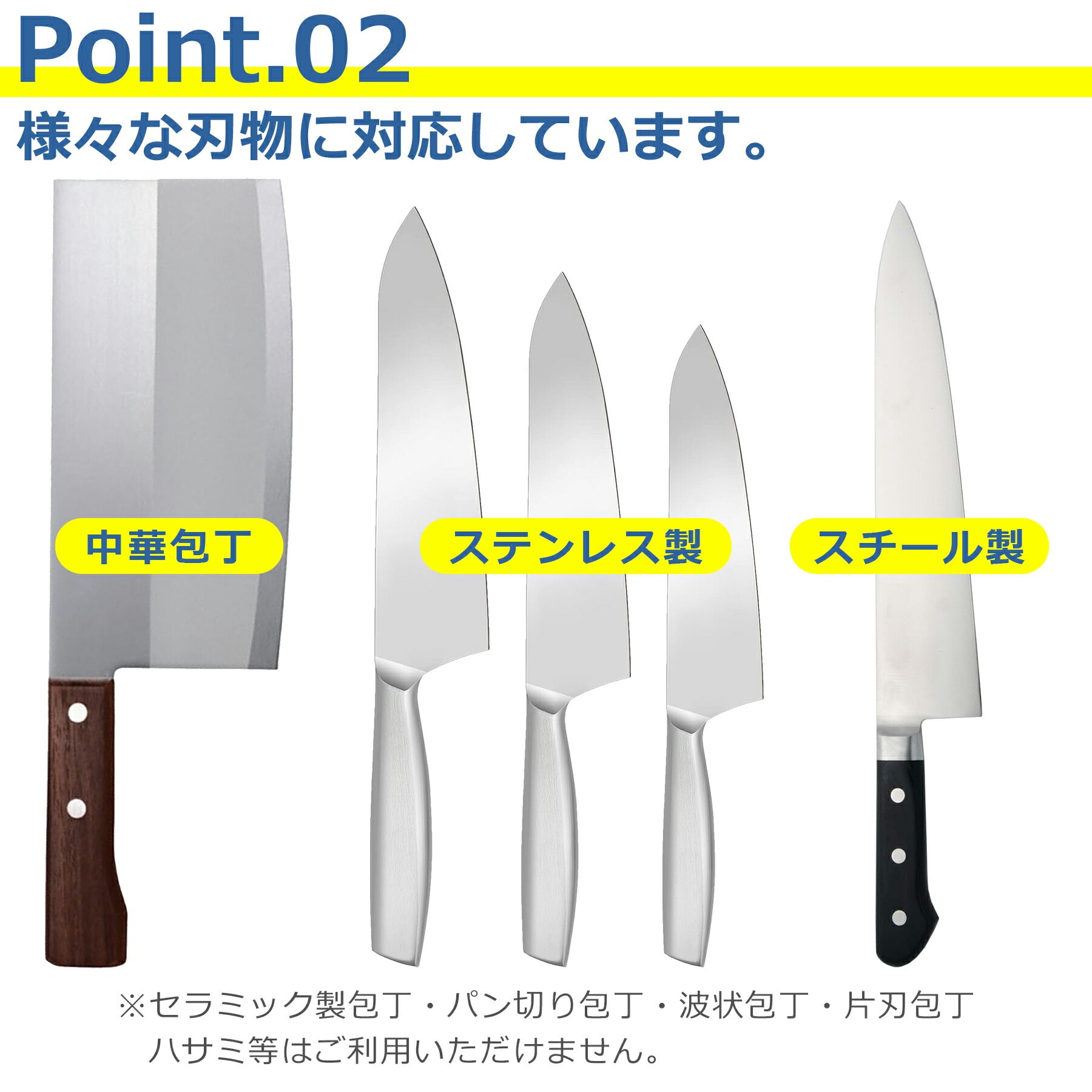 包丁 研ぎ器 シャープナー 3段階式 包丁磨き 砥石 仕上げ 研磨 切れ味向上 ダイヤモンド セラミック タングステン 滑りにくい コンパクト 長持ち 高耐久性