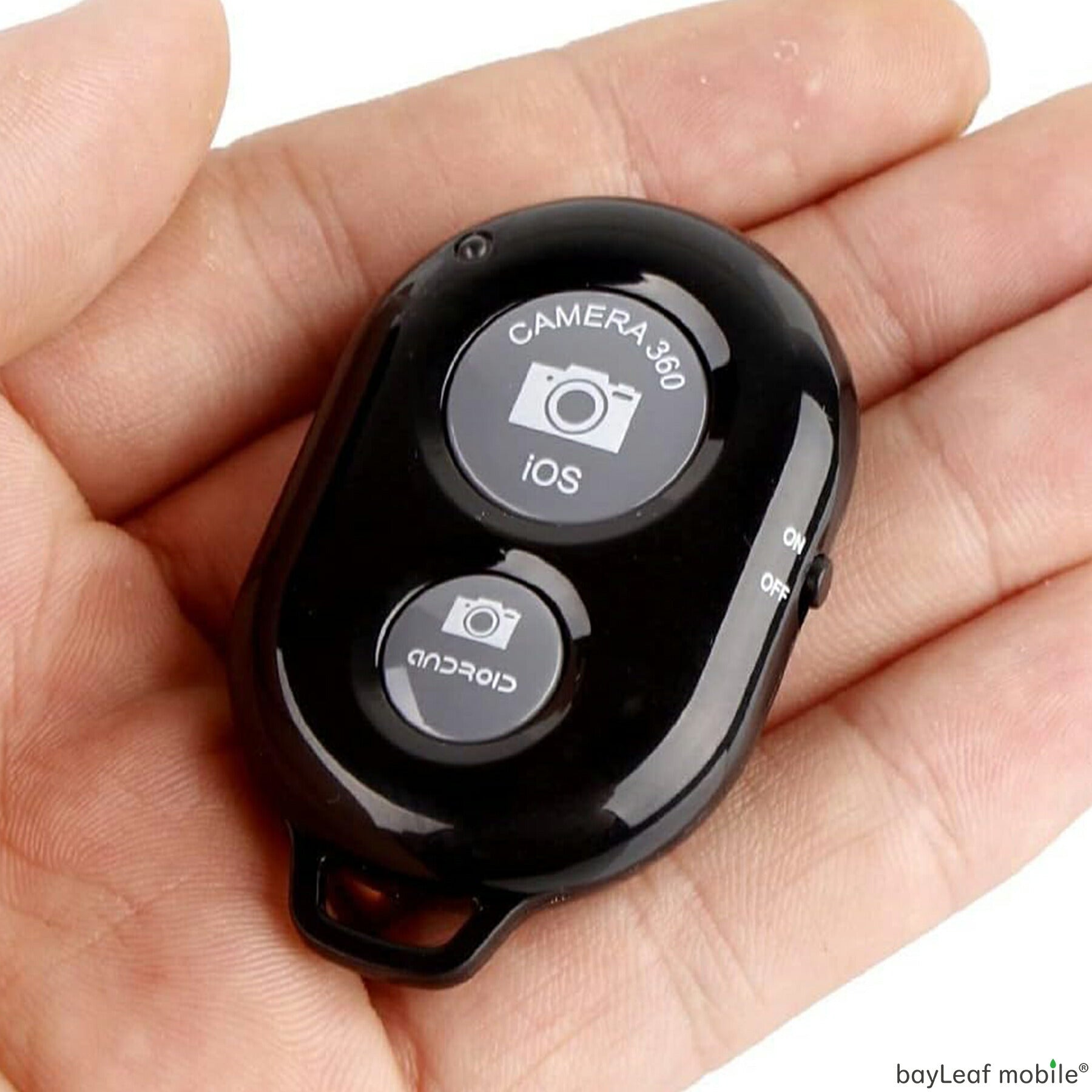 スマホ リモコン カメラ Bluetooth ワイヤレスシャッター セルカ棒 三脚用 iPhone Android 自分撮り シャッターリモコン