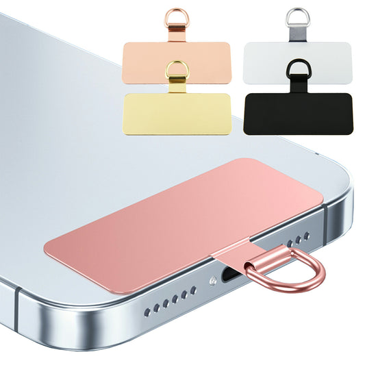 スマホ ショルダー シート ステンレス 単品 ストラップ 全機種対応 肩掛け 長さ調節 携帯 iPhone アイフォン アンドロイド 可愛い おしゃれ 頑丈 紐 斜め掛け 落下防止