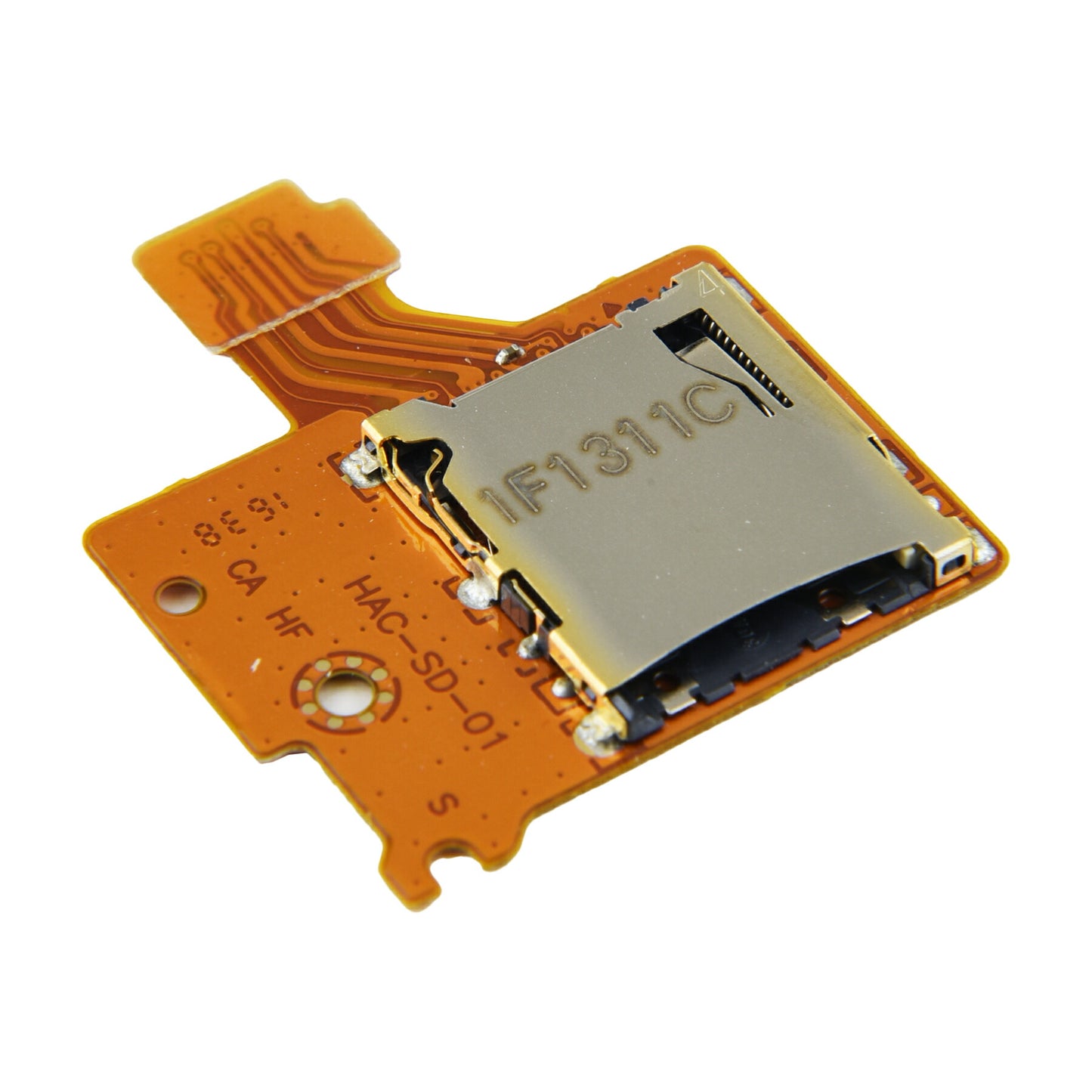 switch sdカード スロット スイッチ 修理 microSD カード スロット マイクロSD 交換 部品 互換 パーツ リペア ゲーム Nintendo Switch