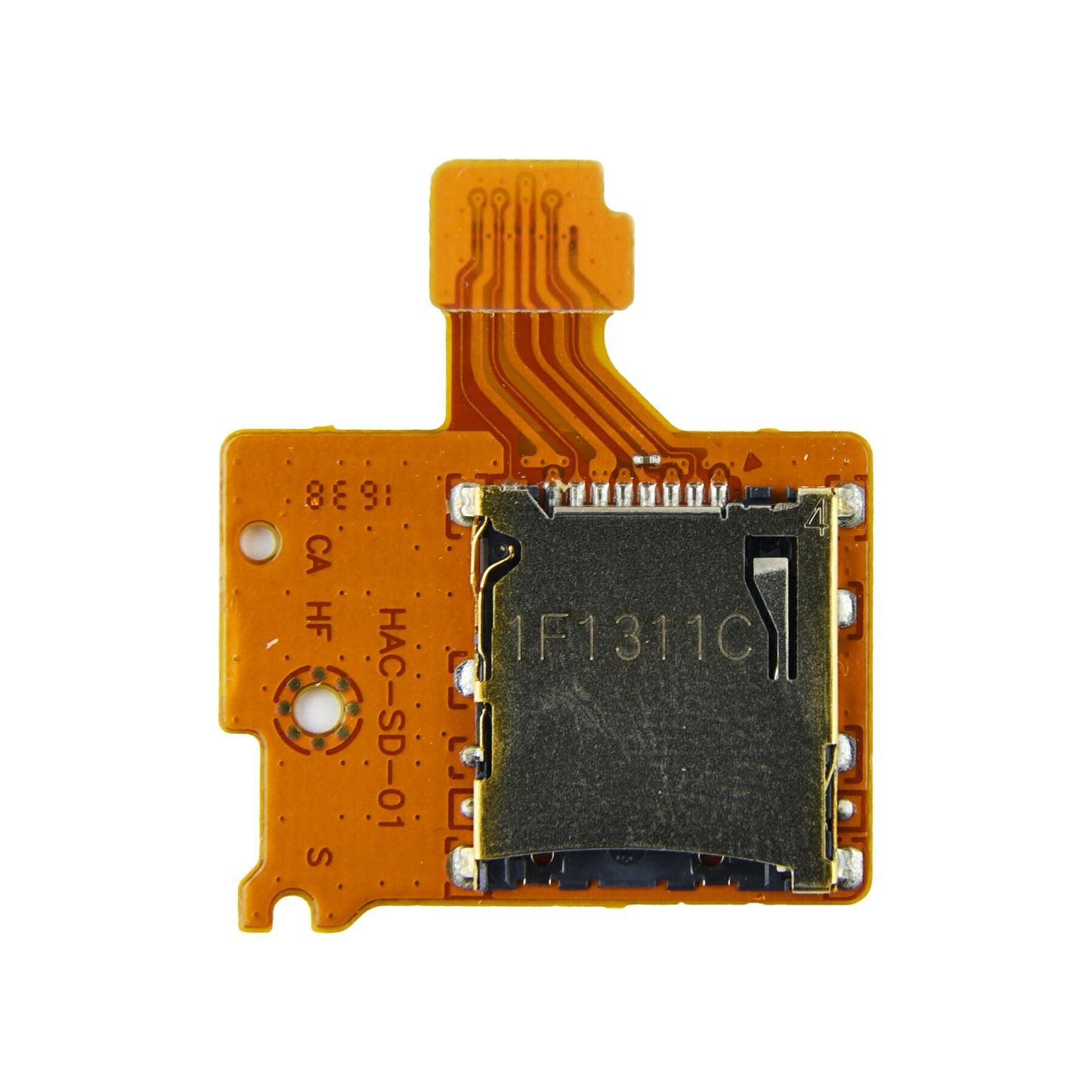 switch sdカード スロット スイッチ 修理 microSD カード スロット マイクロSD 交換 部品 互換 パーツ リペア ゲーム Nintendo Switch