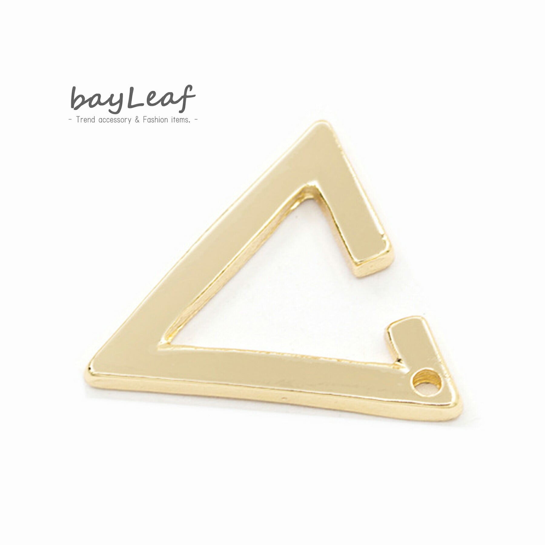 三角 イヤーカフ イヤークリップ 片耳 1個分 ゴールド シルバー ピアス イヤリング メタル かわいい 痛くない ジュエリー アクセサリー イアリング
