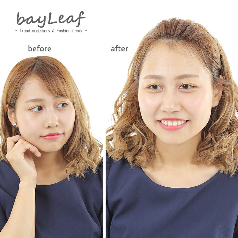 ウェーブ カチューシャ シンプル レディース メンズ キッズ ヘアアクセサリー オシャレ かわいい ギフト プレゼント ブラック