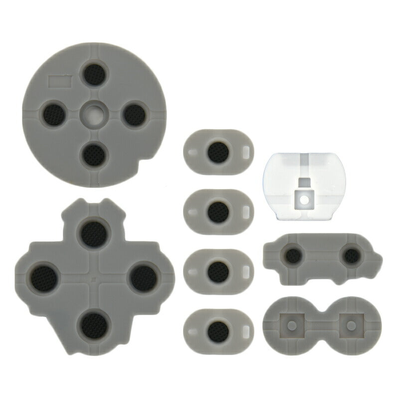 任天堂 ニンテンドー WiiU GamePad ボタン ラバー セット 修理 交換 部品 互換 パーツ リペア