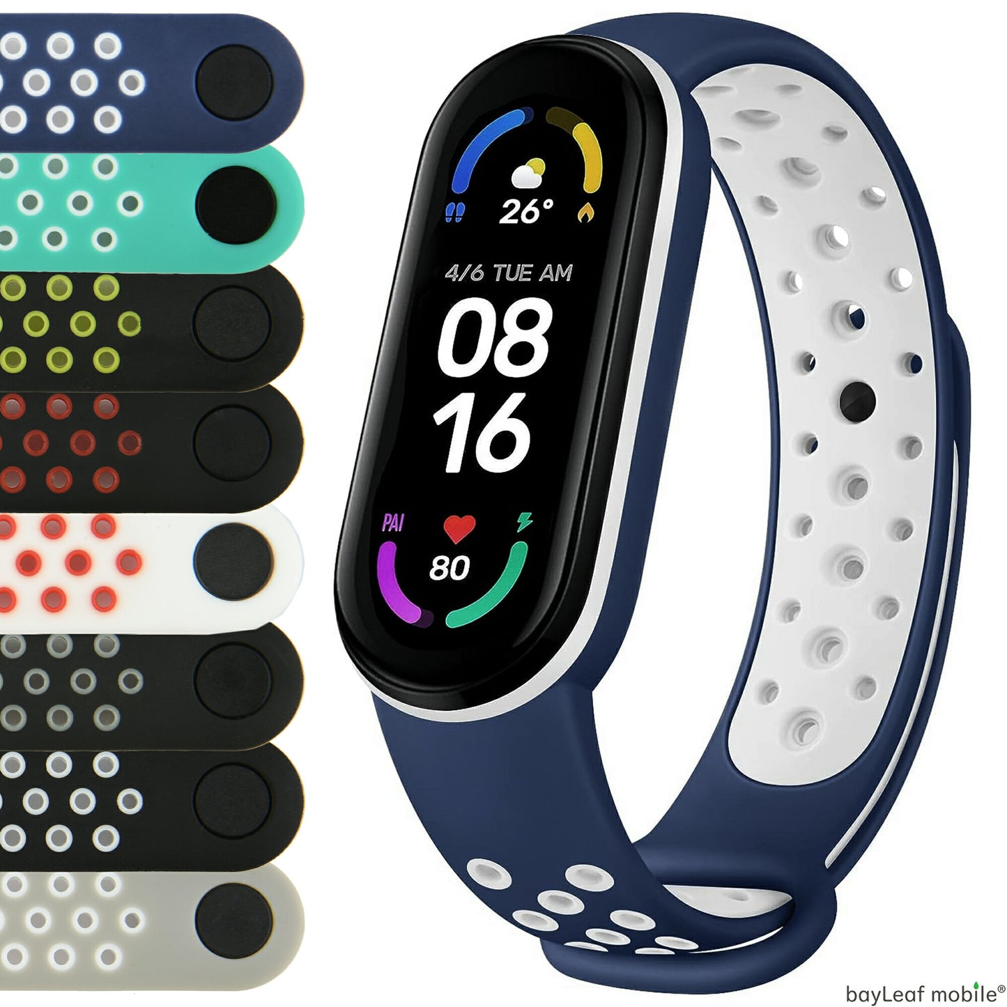 Xiaomi Mi Band 7 6 5 交換 バンド シリコン ベルト スポーツ シャオミ 腕時計 スマートウォッチ 替えベルト 調節 交換用 時計 耐水 カジュアル オシャレ 装着簡単