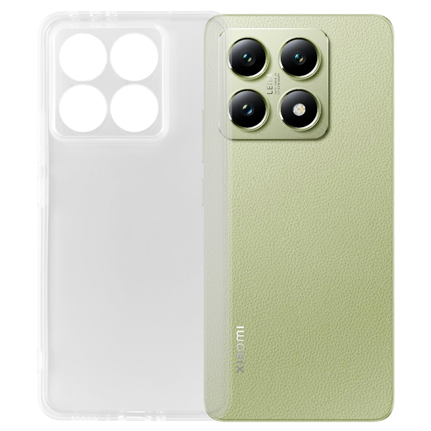 Xiaomi 14T ケース クリア TPU ソフト カバー 小米 シャオミ シンプル ケース スマホ 衝撃吸収 透明 クリア シリコン 耐衝撃 保護