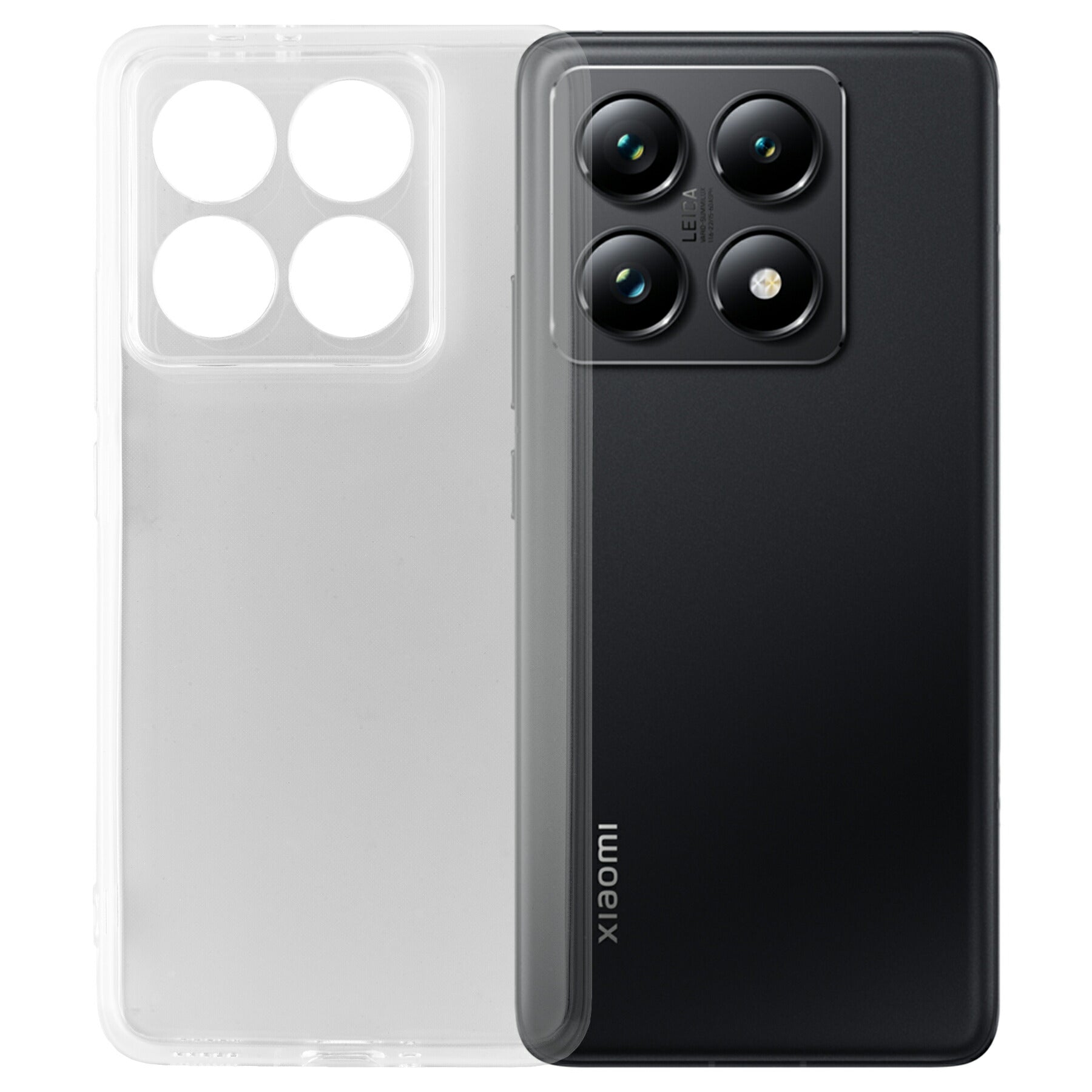 Xiaomi 14T Pro ケース クリア TPU ソフト カバー 14TPro 小米 シャオミ シンプル ケース スマホ 衝撃吸収 透明 クリア シリコン 耐衝撃 保護