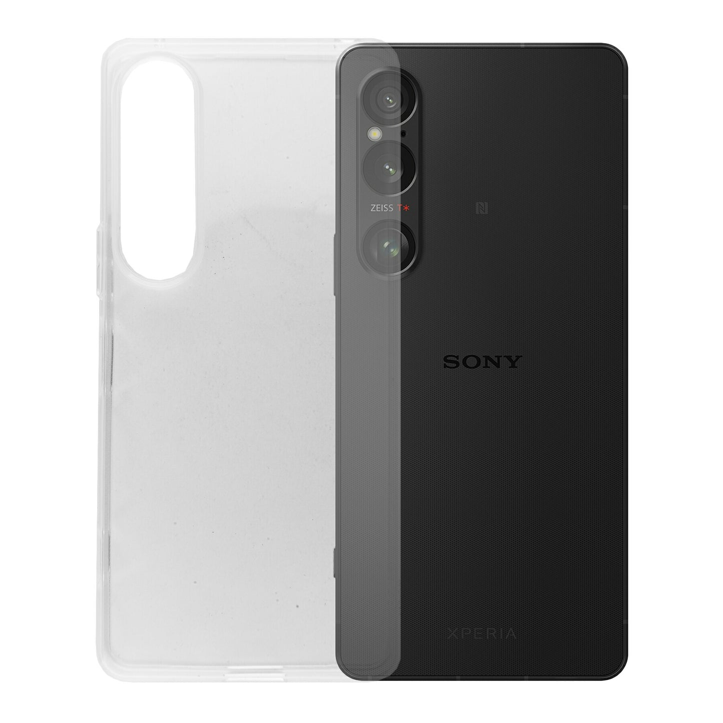Xperia1 VI SO-51E SOG13 XQ-EC44 ケース カバー TPU クリアケース エクスペリア1 マーク6 ケース シンプル スマホ 衝撃吸収 透明 クリア シリコン ソフト ケース TPU 耐衝撃 保護