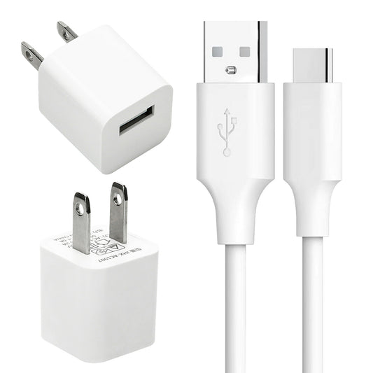 USB 電源 アダプタ タイプC ケーブル 25cm 充電器 セット 1ポート Type-C AC 充電 折りたたみ コンセント iPhone iPad スマホ タブレット Android 各種対応 コンパクト 旅行 PSE認証