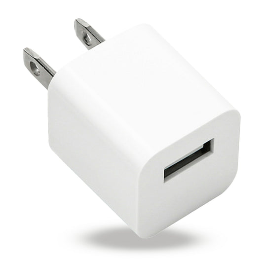 USB 電源 アダプタ 1ポート 充電器 5V 1A 急速 充電 Type-A  AC 折りたたみ コンセント iPhone iPad スマホ タブレット Android 各種対応 コンパクト 旅行 PSE認証
