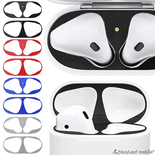 AirPods ダストガード カバー 第一世代 第二世代 おしゃれ ほこり 傷 防止 保護 エアーポッズ エアポッド