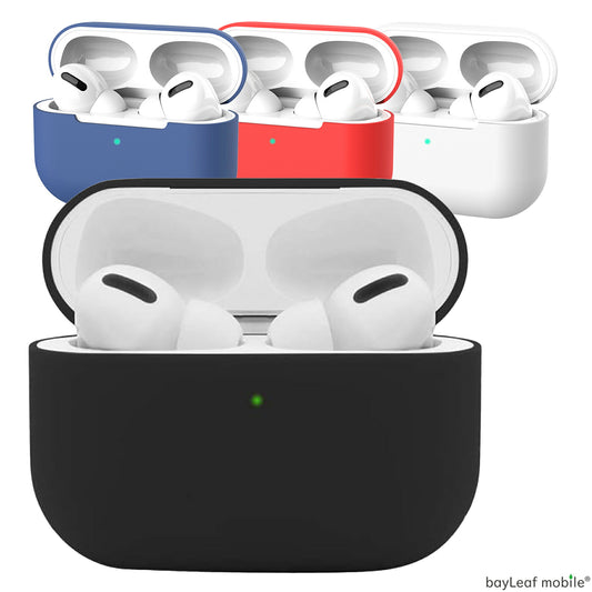 AirPods  Pro 第1世代 ケース エアポッズ エアーポッズ カバー シリコン アップル イヤホン 衝撃吸収 極薄 便利 耐衝撃 アクセサリー 選べる カラー 4色
