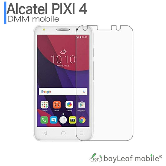 Alcatel PIXI 4 アルカテル dmm mobile ガラスフィルム ガラス 液晶フィルム 保護フィルム 保護シート 保護ガラス 保護シール フィルム シート 強化ガラス 強化ガラスフィルム 硬度9H 飛散防止 旭硝子 ガラスケース 飛散防止 ラウンドエッジ