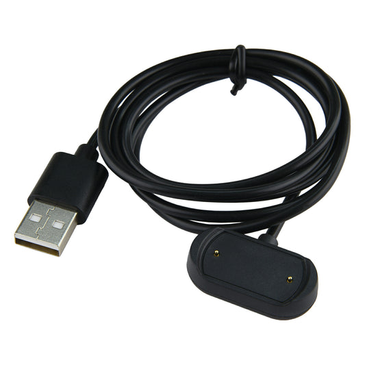 Amazfit GTR4 GTS4 充電ケーブル 磁気吸着 GTR3 GTS3 T-Rex2 スマートウォッチ 充電器 チャージャー USB 高耐久 持ち運び 便利 軽量 小さい 互換 予備 アクセサリー