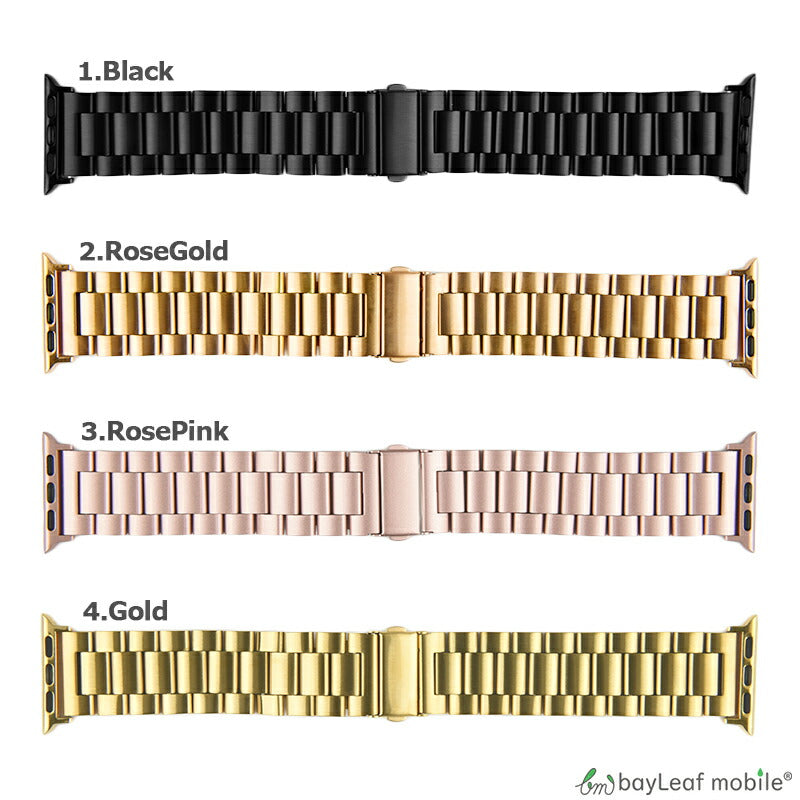Apple Watch series8 series7 交換 ベルト ステンレス 45mm 44mm 42mm 41mm 40mm 38mm アップルウォッチ 交換 バンド ベルト 腕時計 スマートウォッチ 替えベルト 調節 交換用 時計 耐水 カジュアル オシャレ 装着簡単