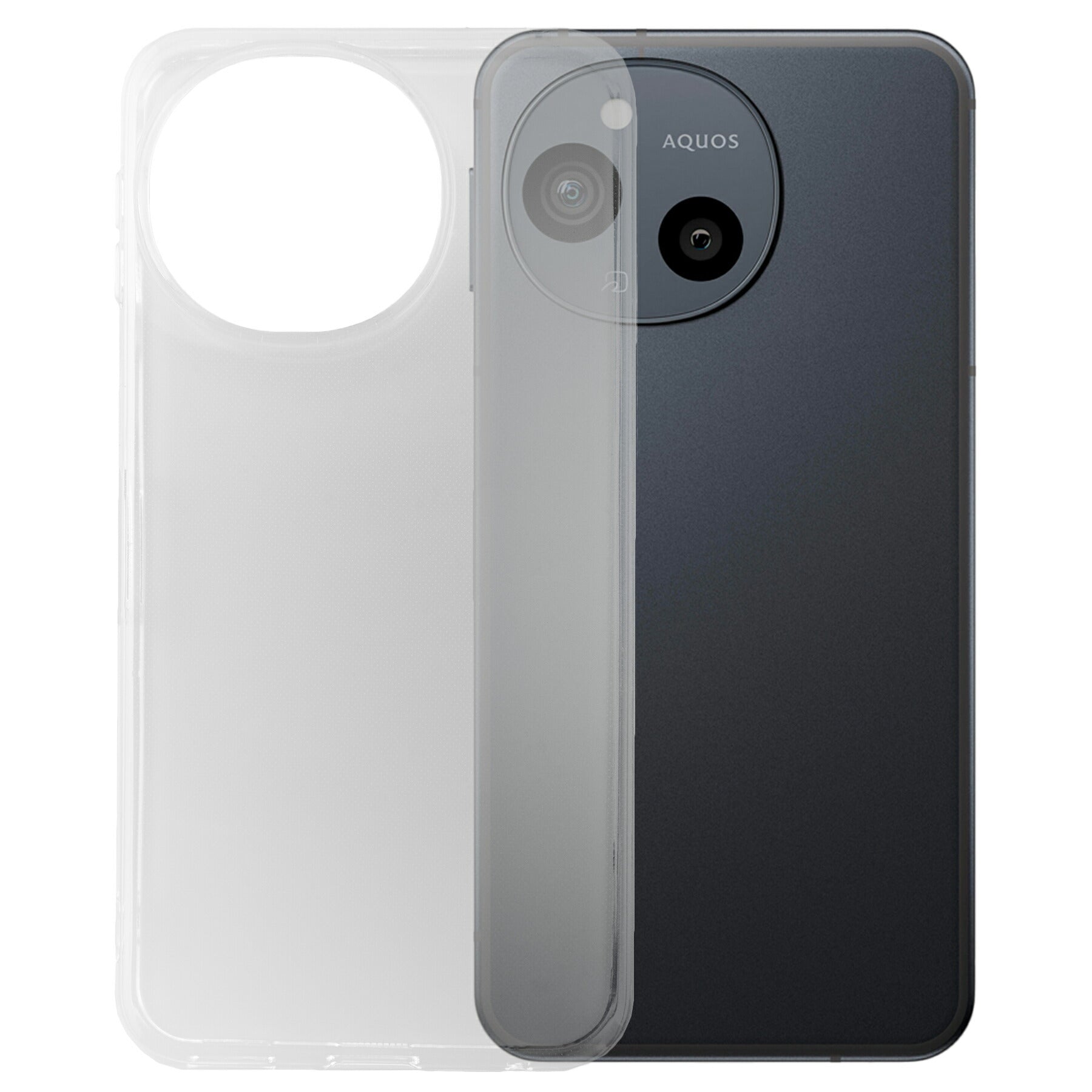 AQUOS sense9 SH-53E SHG14 SH-M29 ケース クリア TPU ソフト カバー アクオス センス9 シンプル ケース スマホ 衝撃吸収 透明 クリア シリコン 耐衝撃 保護