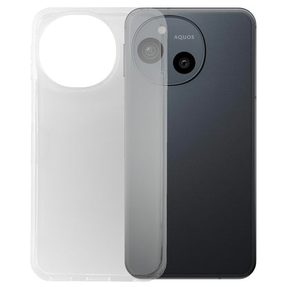 AQUOS sense9 SH-53E SHG14 SH-M29 ケース クリア TPU ソフト カバー アクオス センス9 シンプル ケース スマホ 衝撃吸収 透明 クリア シリコン 耐衝撃 保護