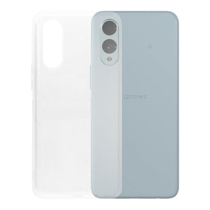 arrows We2 F-52E ケース カバー アローズ シンプル ケース スマホ 衝撃吸収 透明 クリア シリコン ソフト ケース TPU 耐衝撃 保護