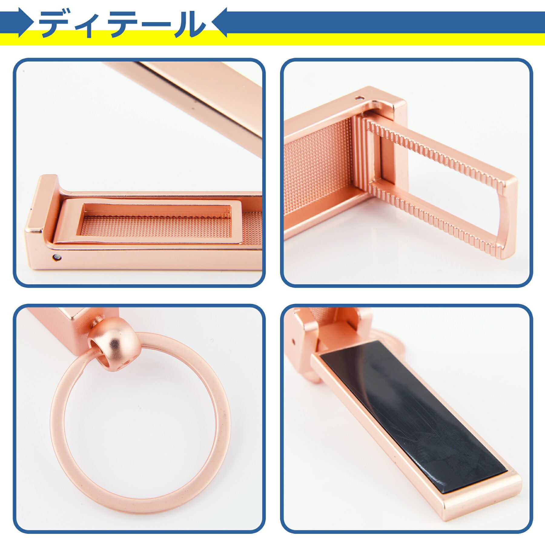 バッグハンガー カバン掛け 全4色 折りたたみ 荷物かけ フック テーブル デスク 机 便利 スマホ タブレット スタンド 立て キーホルダー 耐荷重16kg 可愛い おしゃれ シンプル