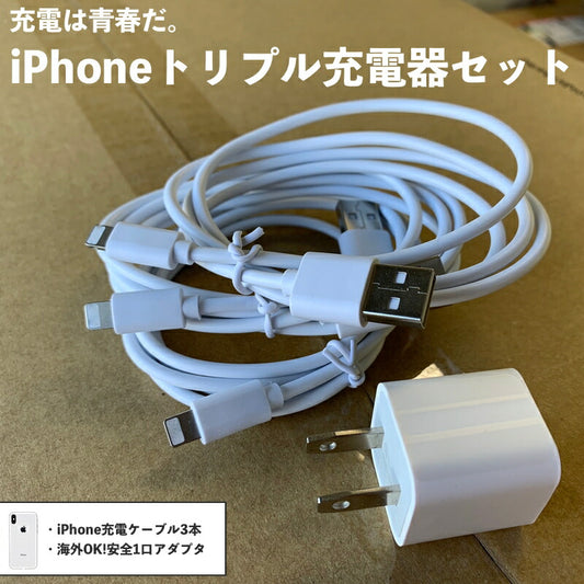 iPhone 充電 ケーブル アイフォン 1m 充電器 コンセント ac USB アダプタ データ 通信 同期