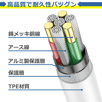 タイプCケーブル C to C ケーブル 100W PD対応 急速充電 1ｍ Power Delivery USB3.1 高速データ転送 Type-C to Type-C スマホ タブレット android MacBook
