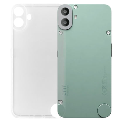 Nothing CMF Phone 1 5G ケース クリア TPU ソフト カバー ナッシング シンプル ケース スマホ 衝撃吸収 透明 クリア シリコン 耐衝撃 保護