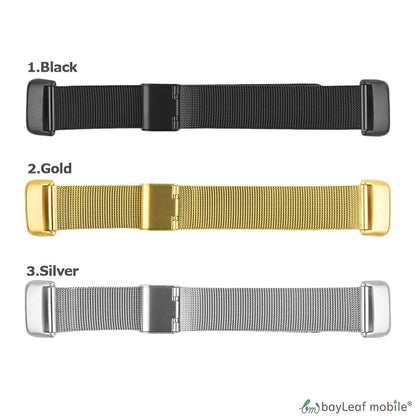 Fitbit Charge5 交換ベルト ステンレス 腕時計 スマートウォッチ 交換バンド 替えベルト 調節 ベルト バンド 交換用 時計 耐水 カジュアル オシャレ 装着簡単