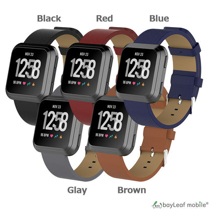 Fitbit Versa Versa Lite Blaze ベルト バンド 交換 調節 PU レザー フィットビット ヴァーサ ライト ブレイズ 交換用 時計 スポーツ メンズ レディース