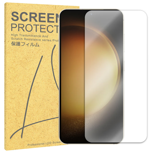 Galaxy A23 フィルム SC-56C SCG18 TPU フィルム 液晶 フィルム 簡単 貼り付け 簡易 サムスン ギャラクシーA23 TPU 保護フィルム 保護シート 保護シール フィルム シート 飛散防止 傷 キズ 汚れ 光沢 抗菌 取付補助ツール付き