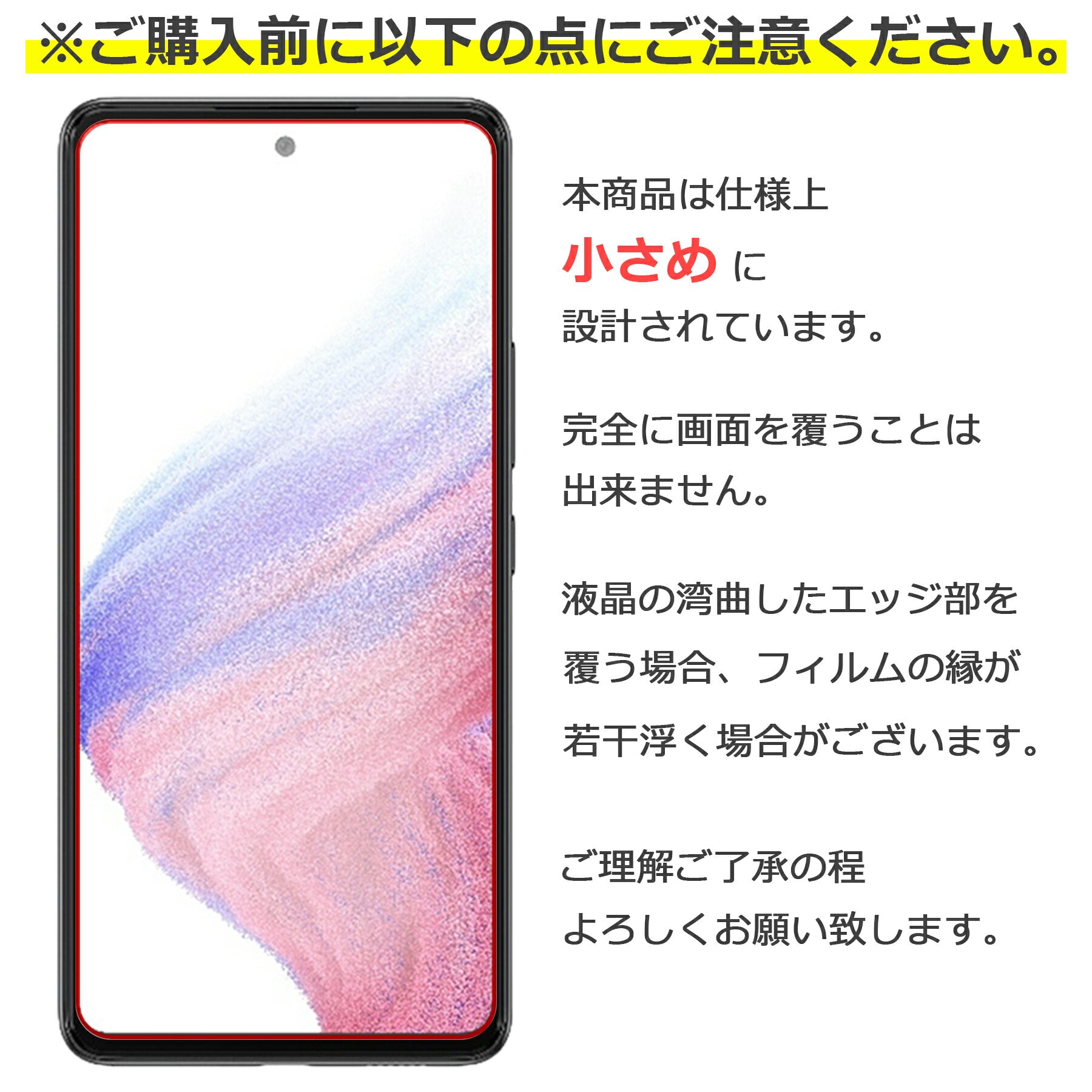 Galaxy A53 フィルム SC-53C SCG15 TPU フィルム 液晶 フィルム 簡単 貼り付け 簡易 サムスン ギャラクシーA53 TPU 保護フィルム 保護シート 保護シール フィルム シート 飛散防止 傷 キズ 汚れ 光沢 抗菌 取付補助ツール付き