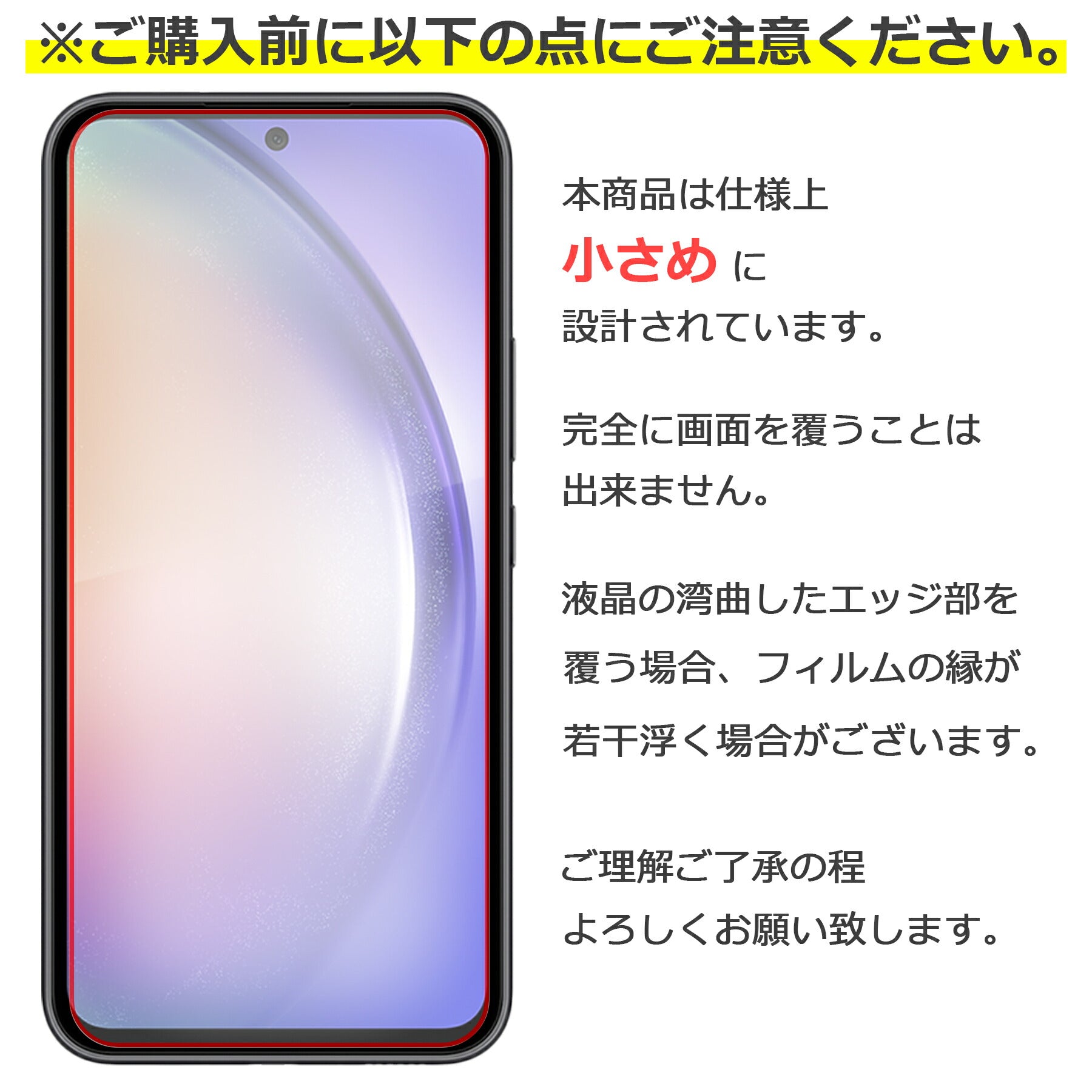 Galaxy A54 フィルム SC-53D SCG21 TPU フィルム 液晶 フィルム 簡単 貼り付け 簡易 サムスン ギャラクシーA54 TPU 保護フィルム 保護シート 保護シール フィルム シート 飛散防止 傷 キズ 汚れ 光沢 抗菌 取付補助ツール付き