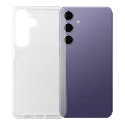 Galaxy S24 SC-51E SCG25 ケース カバー サムスン ギャラクシーS24 シンプル ケース 衝撃吸収 透明 クリア シリコン ソフト ケース TPU 耐衝撃 保護