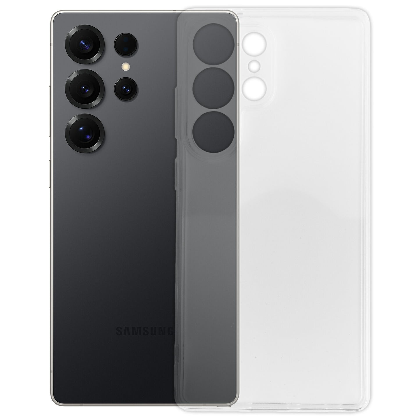 Galaxy S25 Ultra SC-52F SCG32 SM-S938Z ケース クリア TPU ソフト カバー Samsung サムスン シンプル ケース スマホ 衝撃吸収 透明 クリア シリコン 耐衝撃 保護