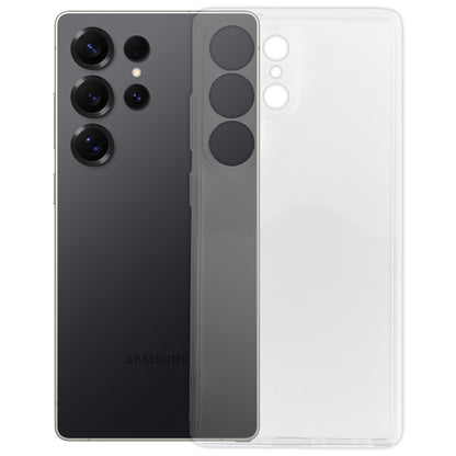 Galaxy S25 Ultra SC-52F SCG32 SM-S938Z ケース クリア TPU ソフト カバー Samsung サムスン シンプル ケース スマホ 衝撃吸収 透明 クリア シリコン 耐衝撃 保護