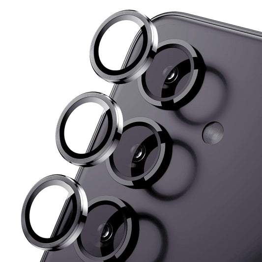 Galaxy S24 カメラ レンズ カバー 保護 フィルム ギャラクシーs24 レンズ保護 Samsung サムスン 強化 ガラス 9H 保護 シート 防水 耐衝撃 キズ 反射 防止 貼りやすい