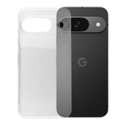 Google Pixel9 ケース クリア TPU ソフト カバー グーグル ピクセル9 シンプル ケース スマホ 衝撃吸収 透明 クリア シリコン 耐衝撃 保護