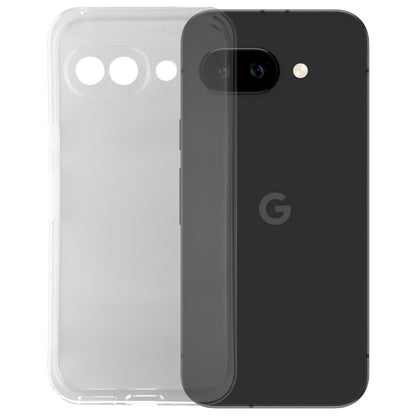 Google Pixel 9a ケース クリア TPU ソフト カバー グーグル ピクセル9a シンプル ケース スマホ 衝撃吸収 透明 クリア シリコン 耐衝撃 保護