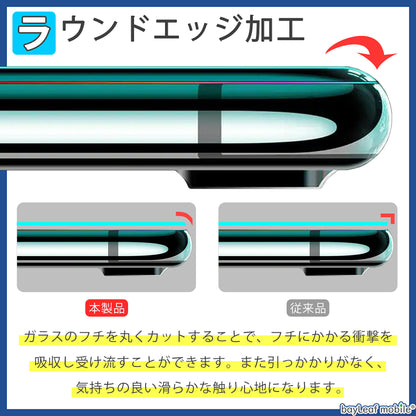 HUAWEI nova 2 HWV31 フィルム ガラスフィルム 液晶保護フィルム クリア シート 硬度9H 飛散防止 簡単 貼り付け