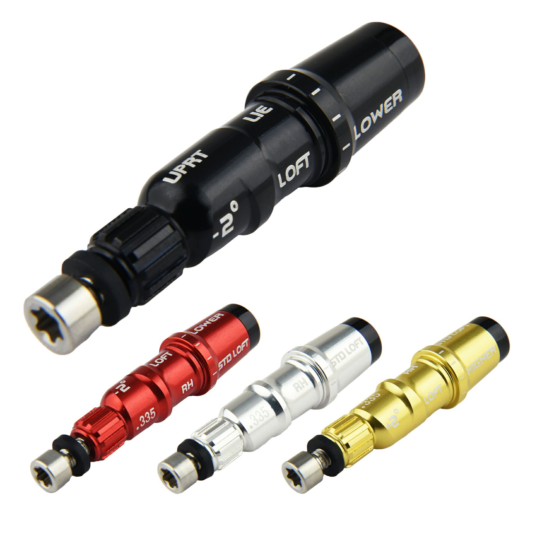 テーラーメイド スリーブ Qi10 Max LS ステルス2 ステルス SIM2 SIM 2 335tip tailormade M5 M6 M3 M4 M1 M2 ドライバー FW対応 ゴルフ パーツ 部品 汎用 互換品